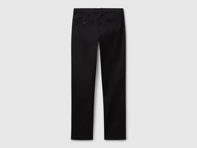 Slim Fit Chinos aus Baumwolle