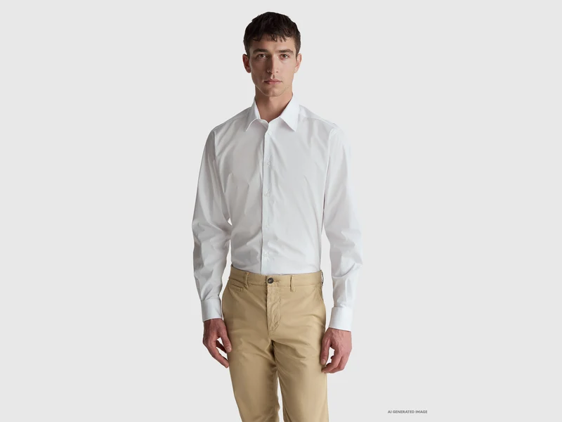 Slim Fit Hemd