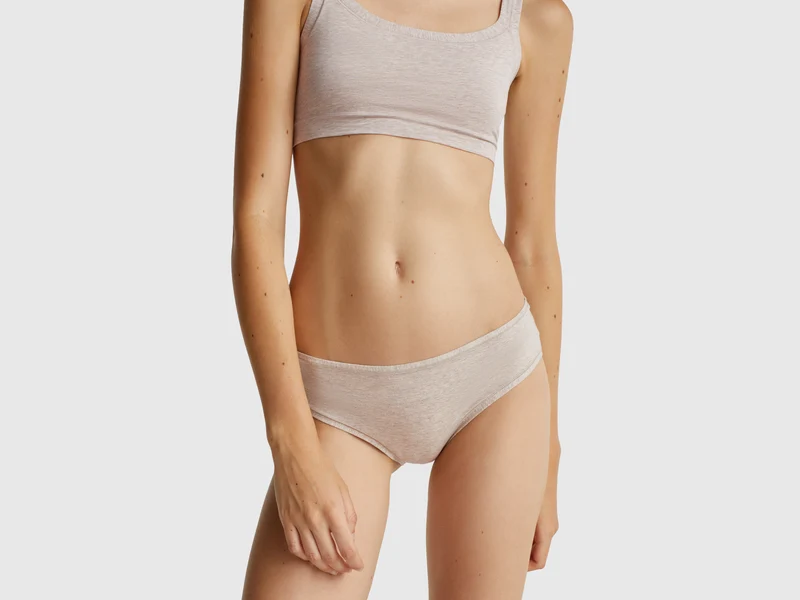 Slip aus superelastischer Baumwolle