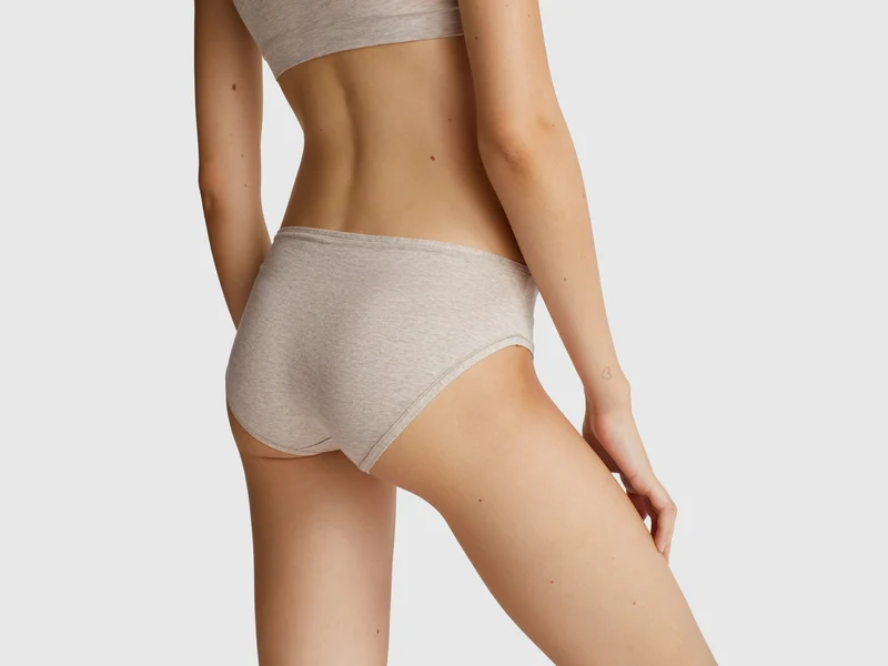 Slip aus superelastischer Baumwolle