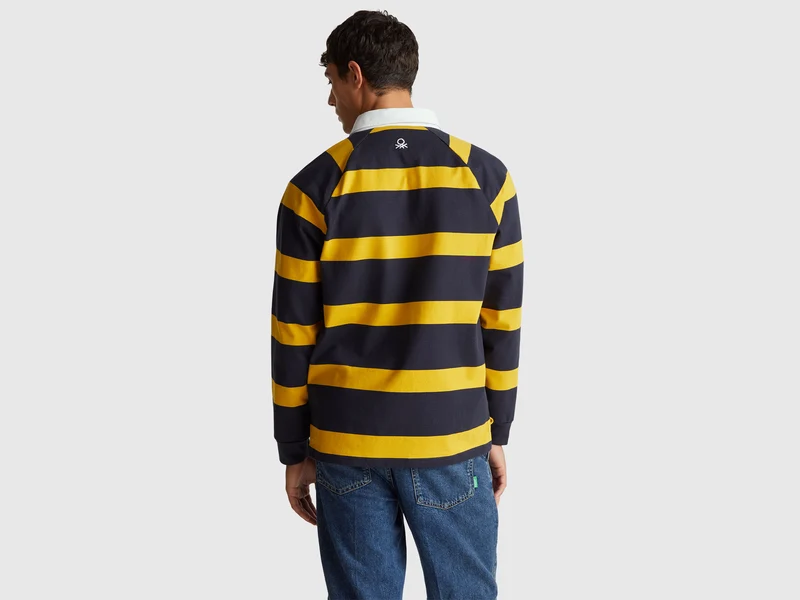 Gestreiftes Poloshirt "Stranger Things"