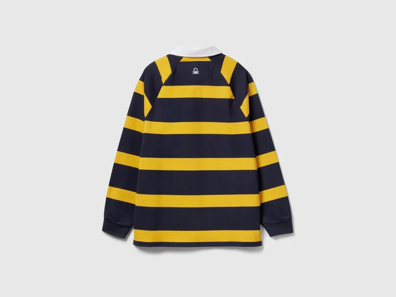 Gestreiftes Poloshirt "Stranger Things"