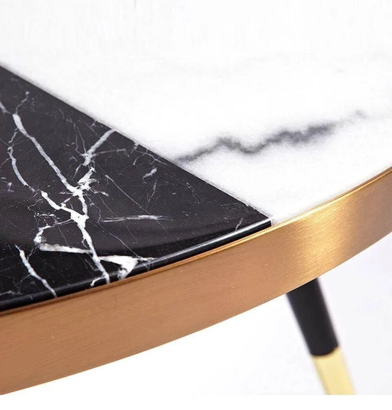 Modern Marble Coffee Table - Decorative Accent Table