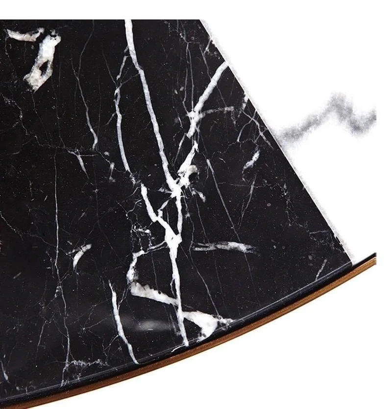 Modern Marble Coffee Table - Decorative Accent Table