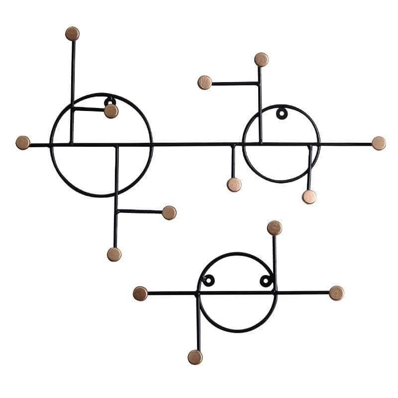 Modern Wall Hooks - Creative Decorative Hanging Storage