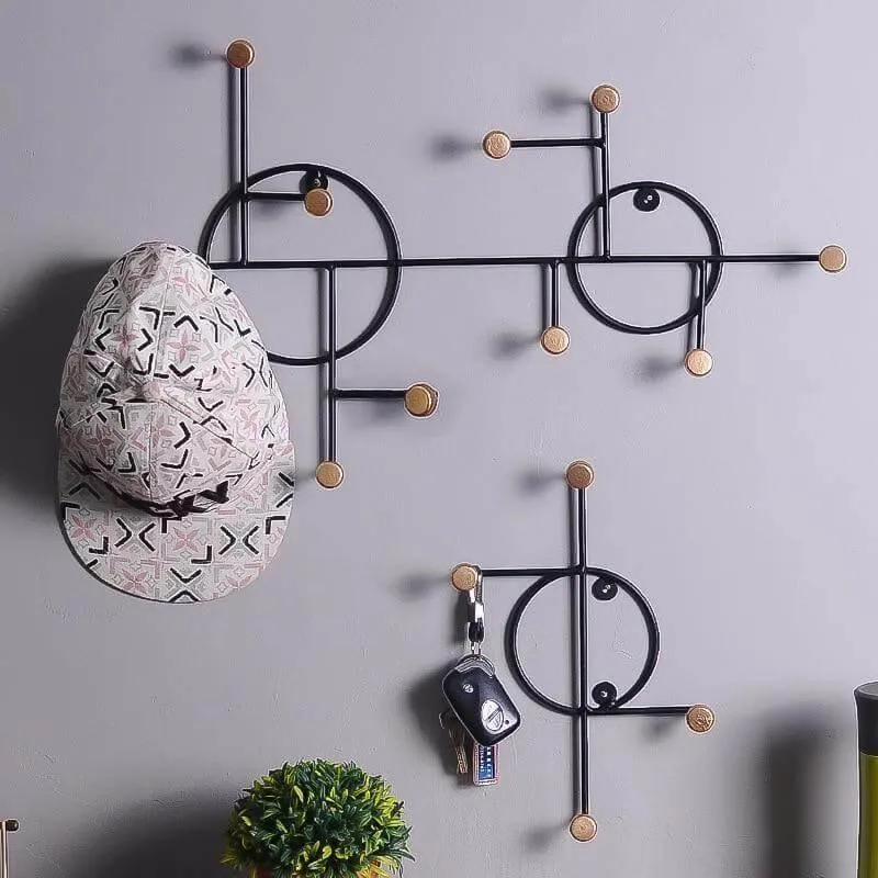 Modern Wall Hooks - Creative Decorative Hanging Storage