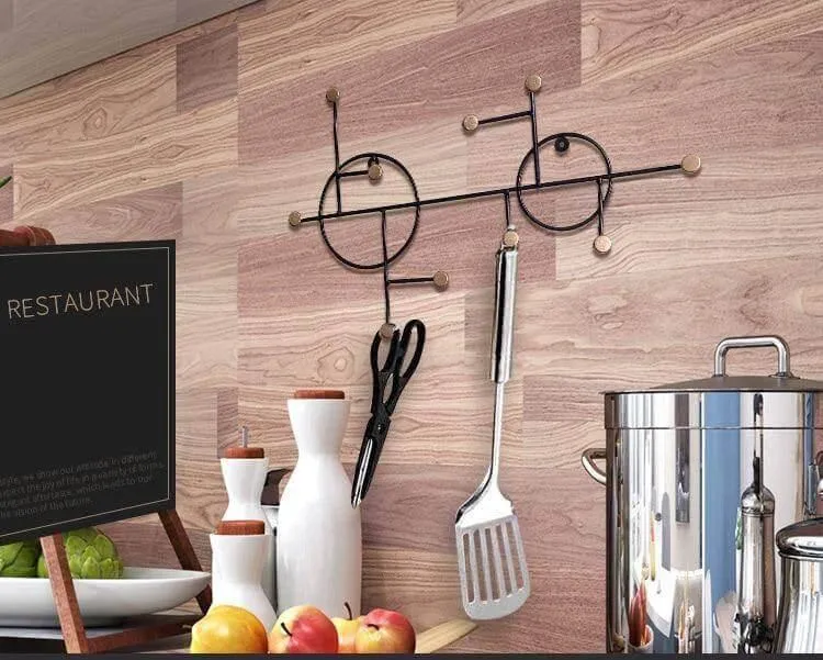 Modern Wall Hooks - Creative Decorative Hanging Storage