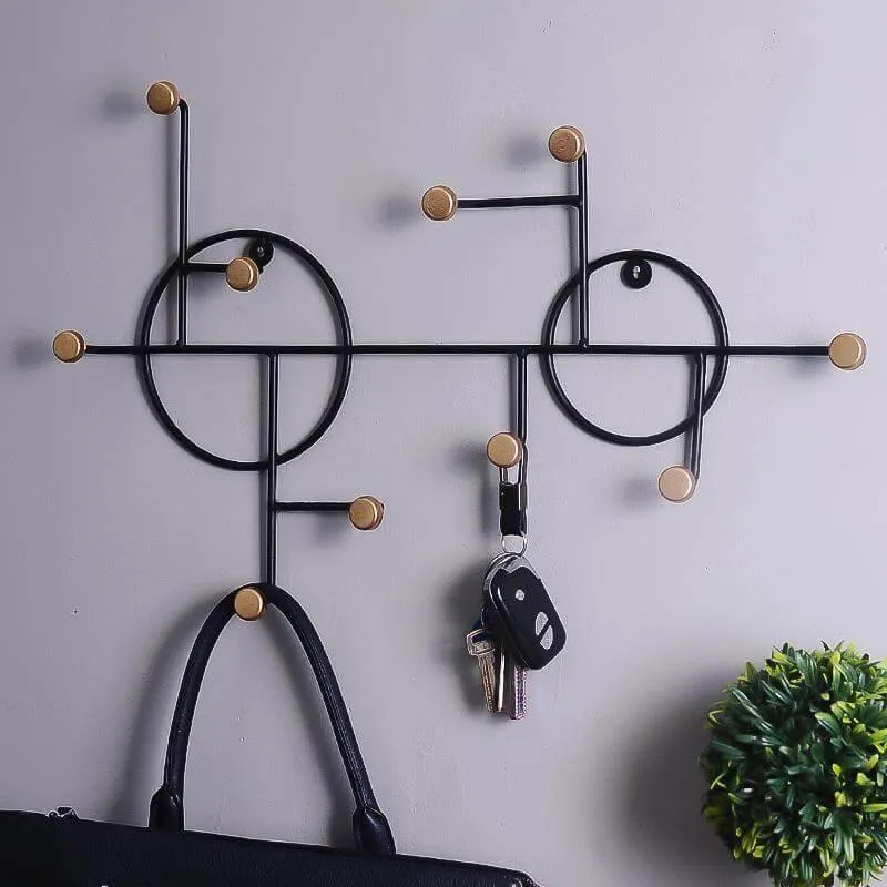 Modern Wall Hooks - Creative Decorative Hanging Storage