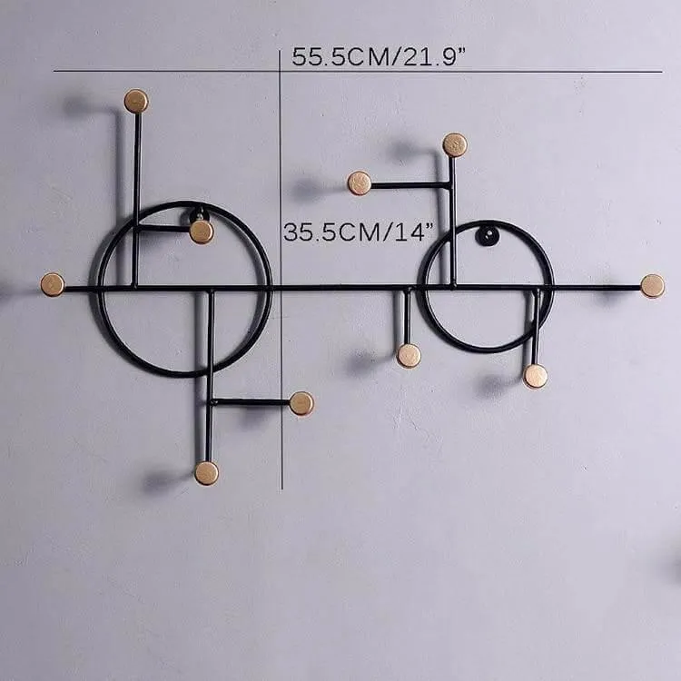 Modern Wall Hooks - Creative Decorative Hanging Storage