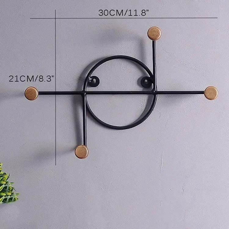 Modern Wall Hooks - Creative Decorative Hanging Storage