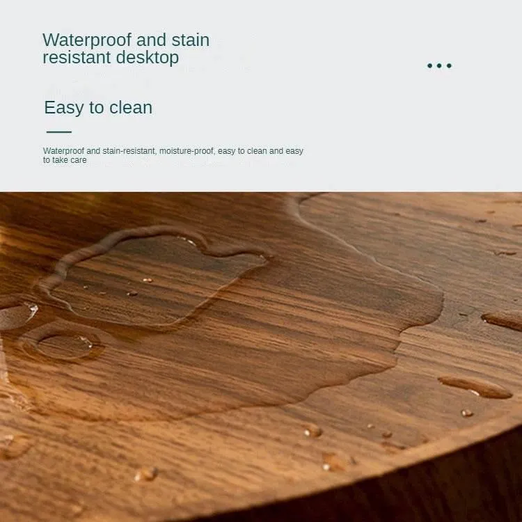 Wooden 2 Resting Coffee End Table Side Tables