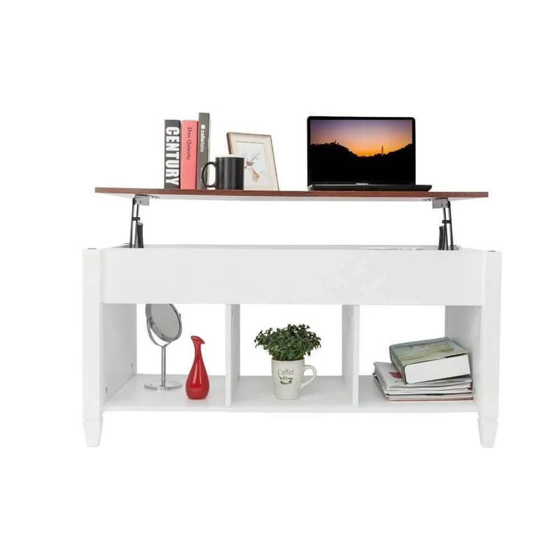 Modern Lift Top Coffee Table - Stylish Storage Solution