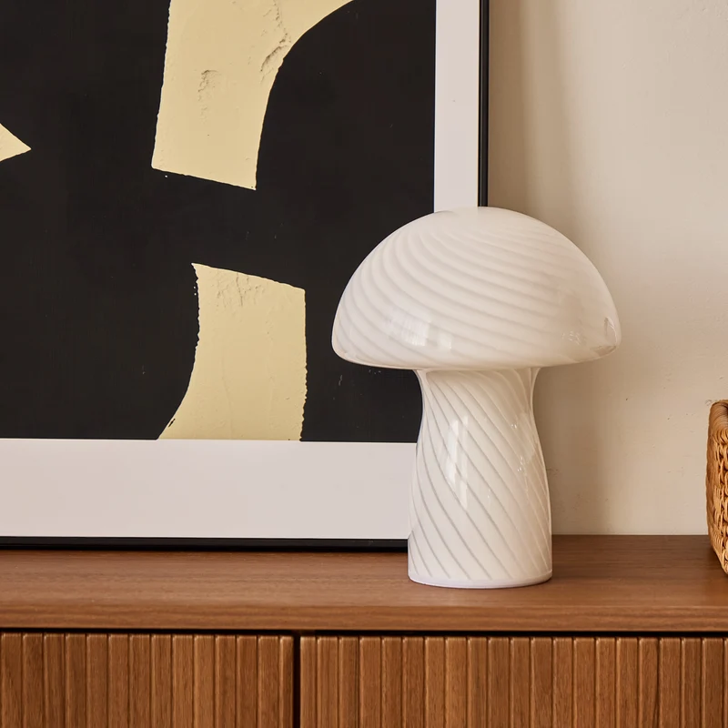 Ida Mushroom LED Lampe weiß 24 cm
