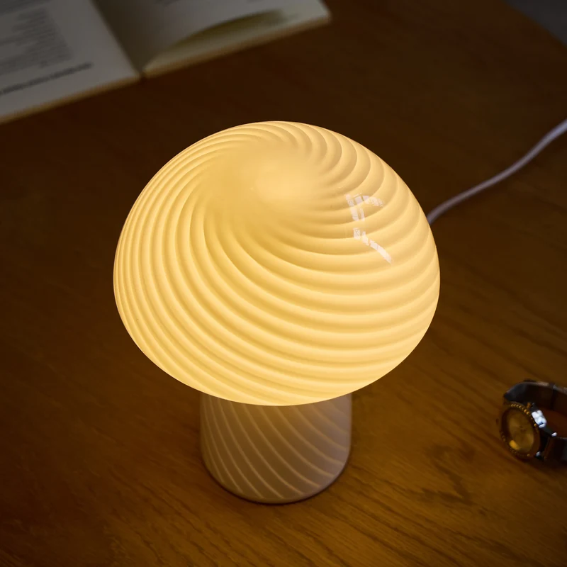 Ida Mushroom LED Lampe weiß 24 cm