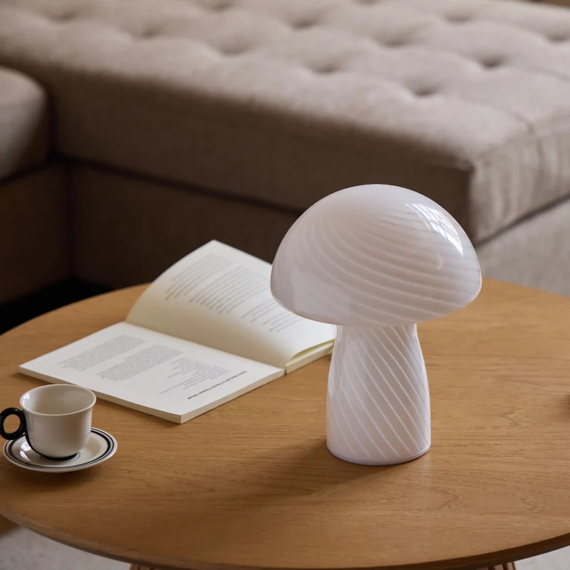 Ida Mushroom LED Lampe weiß 24 cm