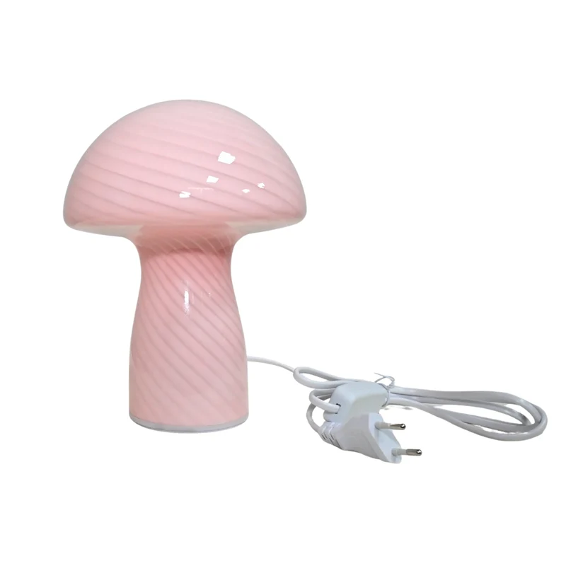 Ida Mushroom LED Lampe rosa 24 cm