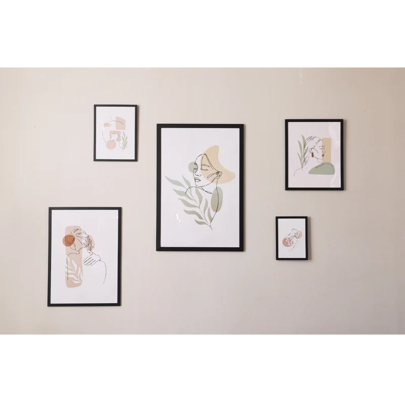 Paloma Bilderrahmen 60x90 cm schwarz