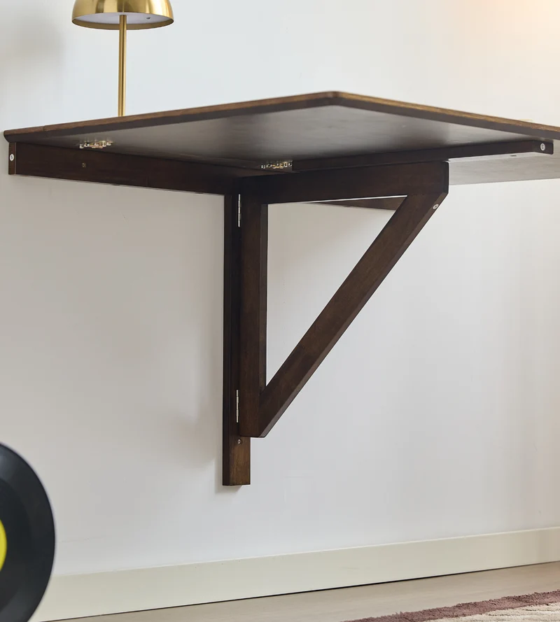 Tiago Wand-Klapptisch aus Räuchereiche 100x70 cm
