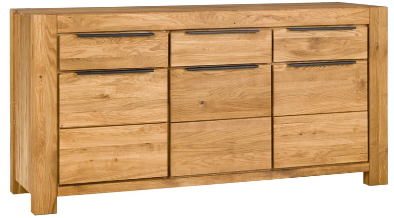 Couchtisch Highboard Vitine -> Massivholz Eiche