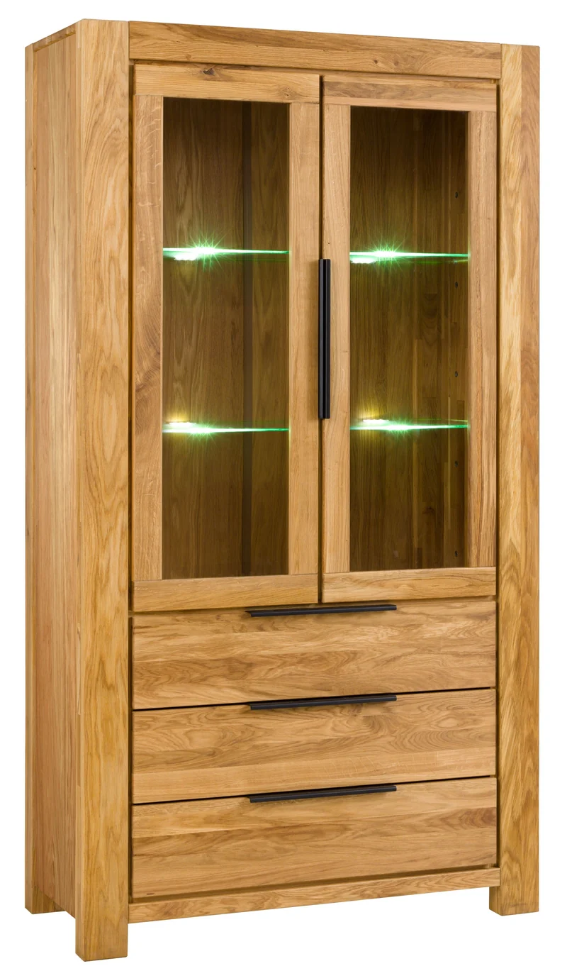 Tv-Kommode Highboard Vitrine -> Soft-Close
