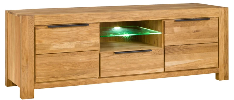 Vitrine Doppelvitrine Highboard -> Softclose