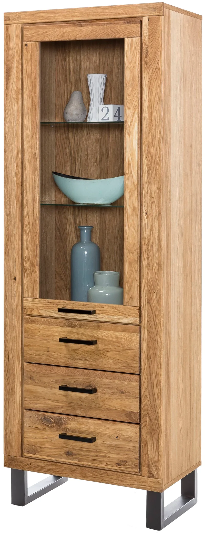 TV-Unterschrank Kommode -> Soft-close -> Front Massivholz