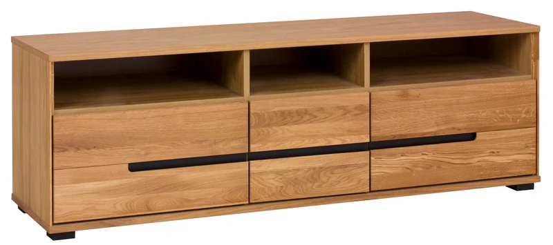 TV-Kommode Unterschrank -> Soft-close -> Front Massivholz