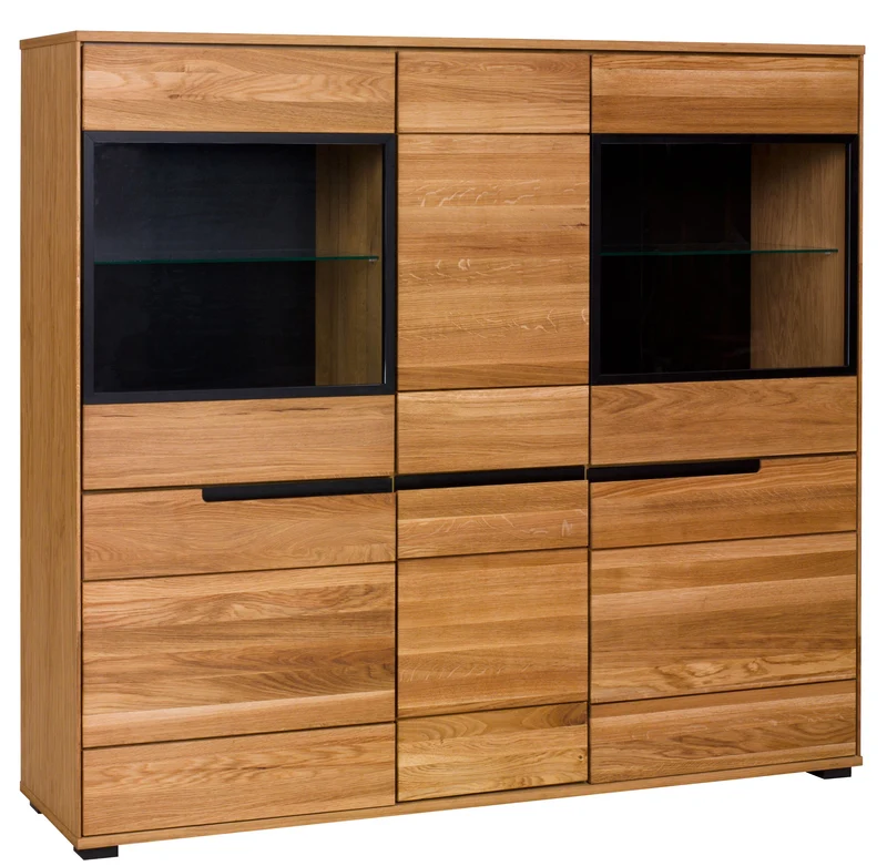 TV-Kommode Unterschrank -> Soft-close -> Front Massivholz