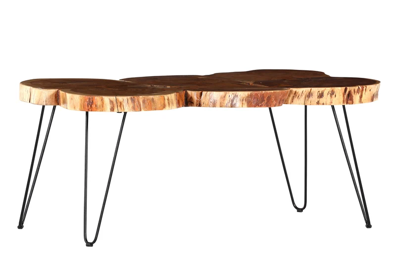 Couchtisch + Massivholz + VOLL MASSIV 4,5cm
