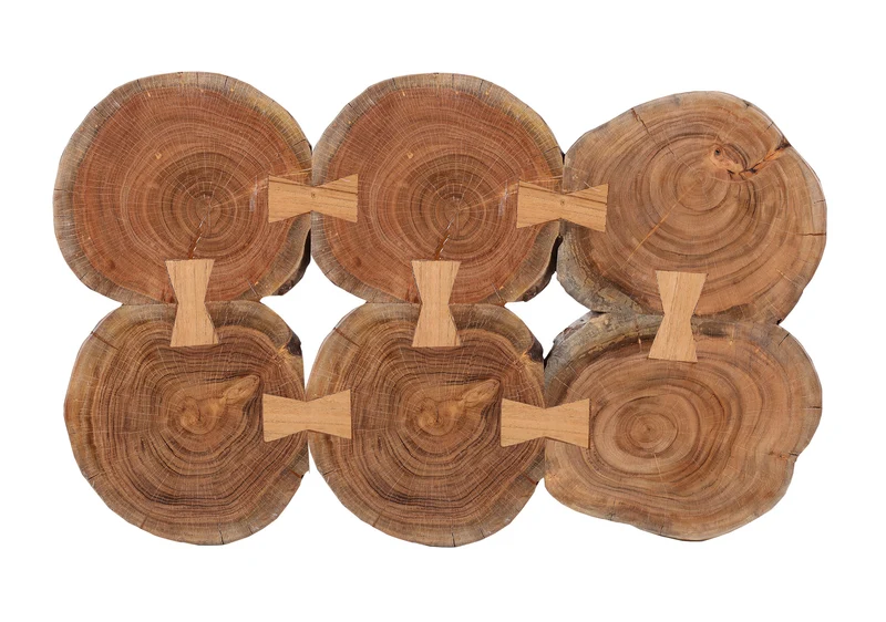 Couchtisch + Massivholz + VOLL MASSIV 4,5cm