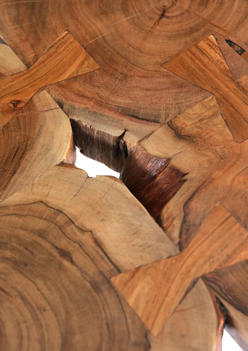 Couchtisch + Massivholz + VOLL MASSIV 4,5cm