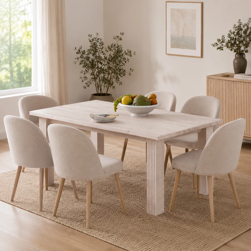 Esstisch Kiefer massiv Landhausstil - Boston