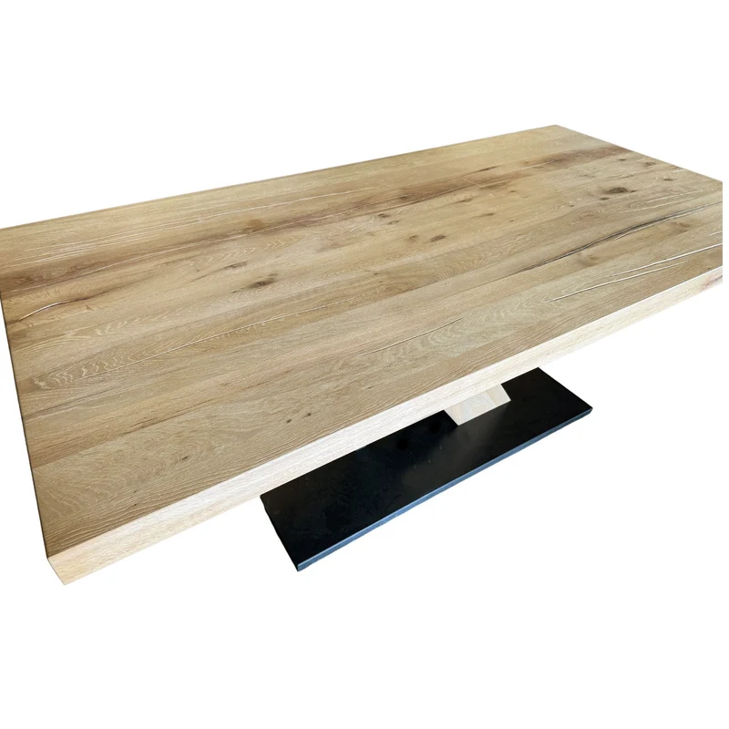 Esstisch Balkeneiche natur massiv - Butcher