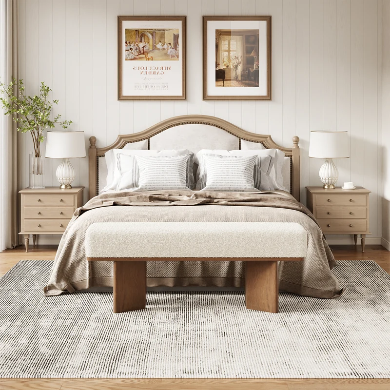 120 cm Aufbewahrungsbank mit Kissen, Gepolsterte Sitzbank für Eingangsbereich & Schlafzimmer
