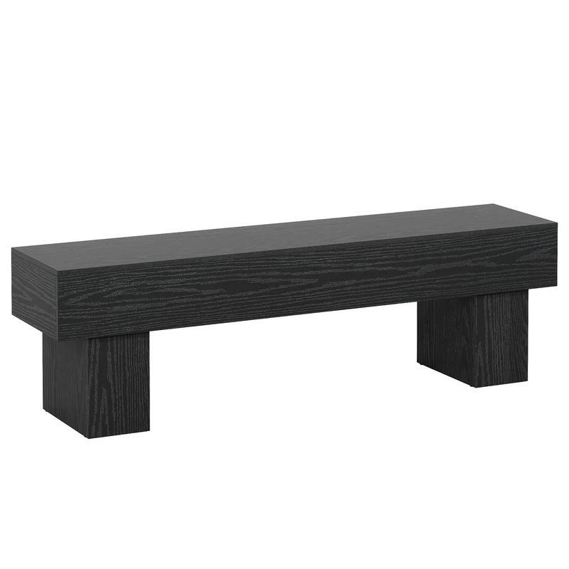 TV-Schrank 160 cm, niedriger Fernsehschrank für Wohnzimmer, passend für 140–165 cm TVs
