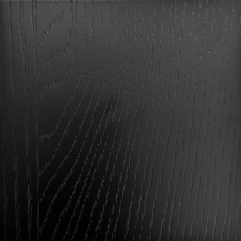 Holzprobe für Lewis/Liam Serie – Schwarz