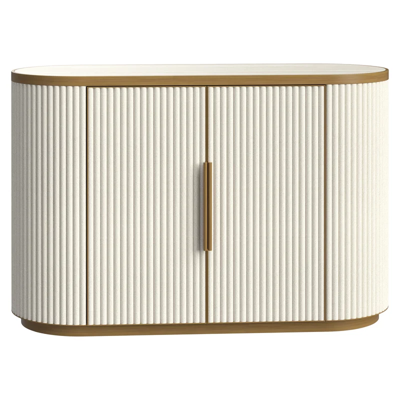 Sideboard Tivoli White – Richmond mit fein gefrästen Details