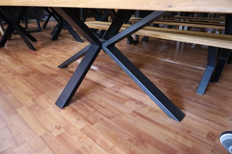 Esstische Tisch + Gestelle + Für EICHE Esstische