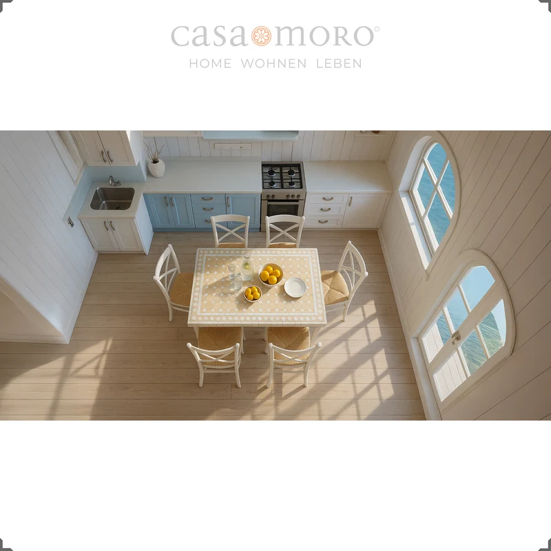 Terrassentisch, Gartentisch 120x80