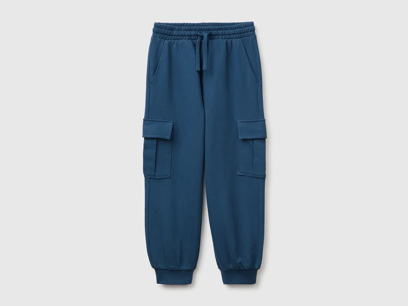 Fleece-Cargohose