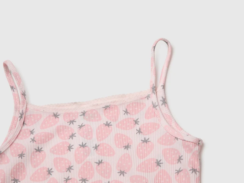 Unterwäsche-Set: Unterhemd und Culotte