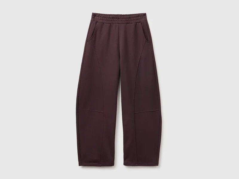 Jogginghose im Barrel-Fit-Stil
