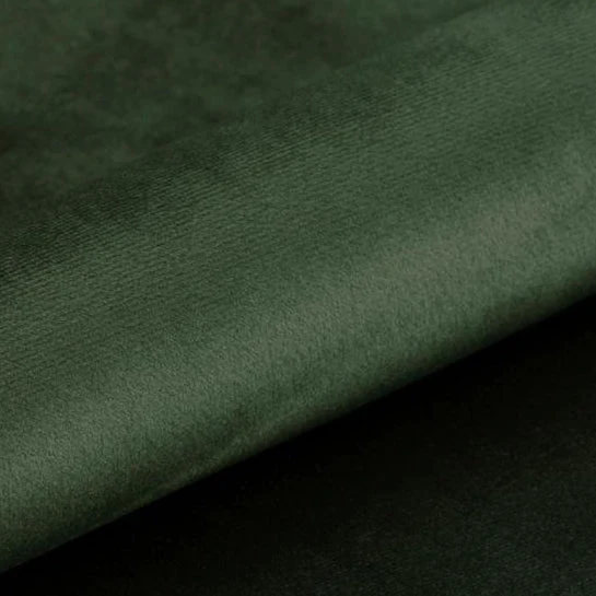 Vega - Dark Green Velvet - Stoffmuster
