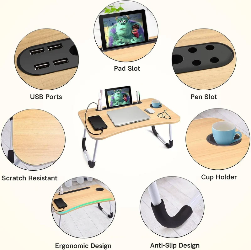 Folding Portable Laptop Desk