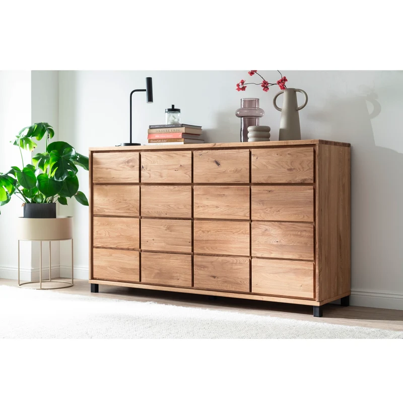 Sideboard Wildeiche massiv - Rödvig