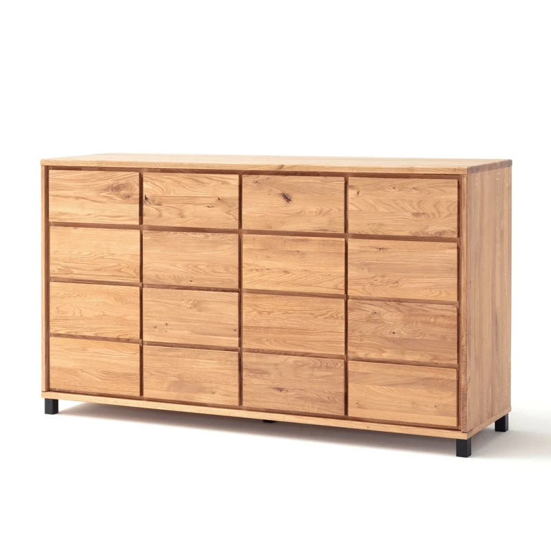 Sideboard Wildeiche massiv - Rödvig