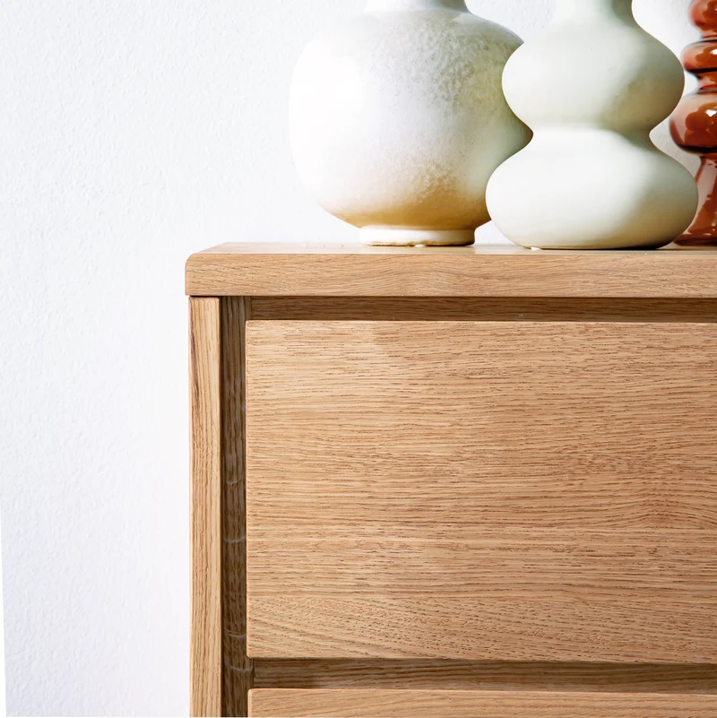 Sideboard Wildeiche massiv - Rödvig