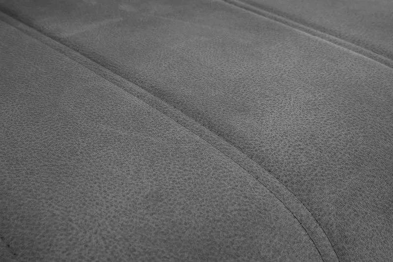 Freischwinger 2er-Set Mircofaser / Metallgestell schwarz - Azul