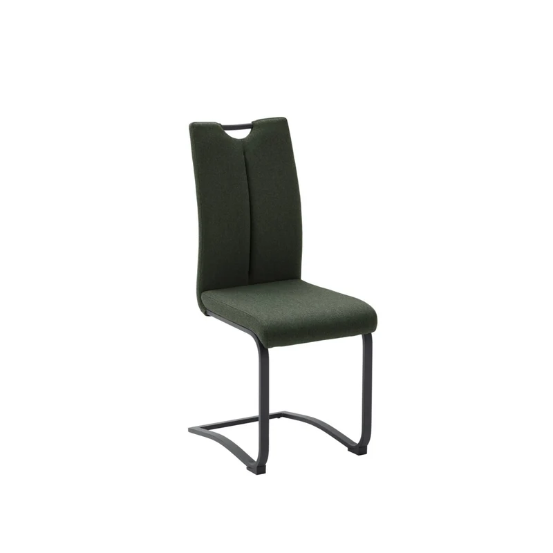 Freischwinger 4er-Set Oliv - Sambia