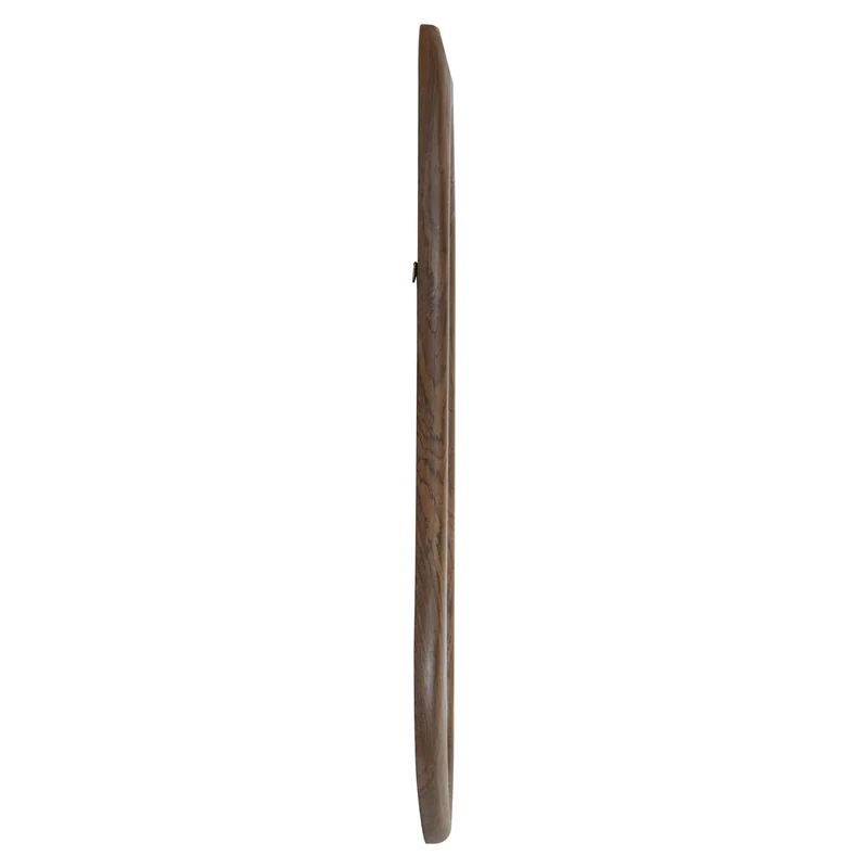 Spiegel Briar Braun – Wandspiegel 120x60 cm mit Furnierrahmen